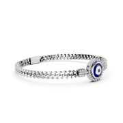 🧿 925 Sterling Silver Evil Eye Bracelet