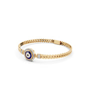 🧿 925 Sterling Silver Evil Eye Bracelet