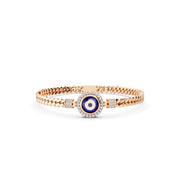 🧿 925 Sterling Silver Evil Eye Bracelet