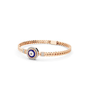 🧿 925 Sterling Silver Evil Eye Bracelet