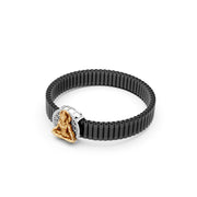 Divine Mahadev Meditation Bracelet 925 Sterling Silver