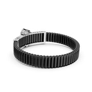 Divine Swami Face Silver Bracelet – 925 Sterling Silver