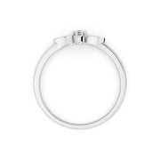 925 Silver Petal Blossom Ring – By Myra 925 Sterling Silver Jewellery