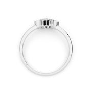 925 Silver Starburst Ring