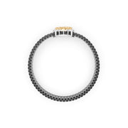 Divine Mahadev Meditation Bracelet 925 Sterling Silver